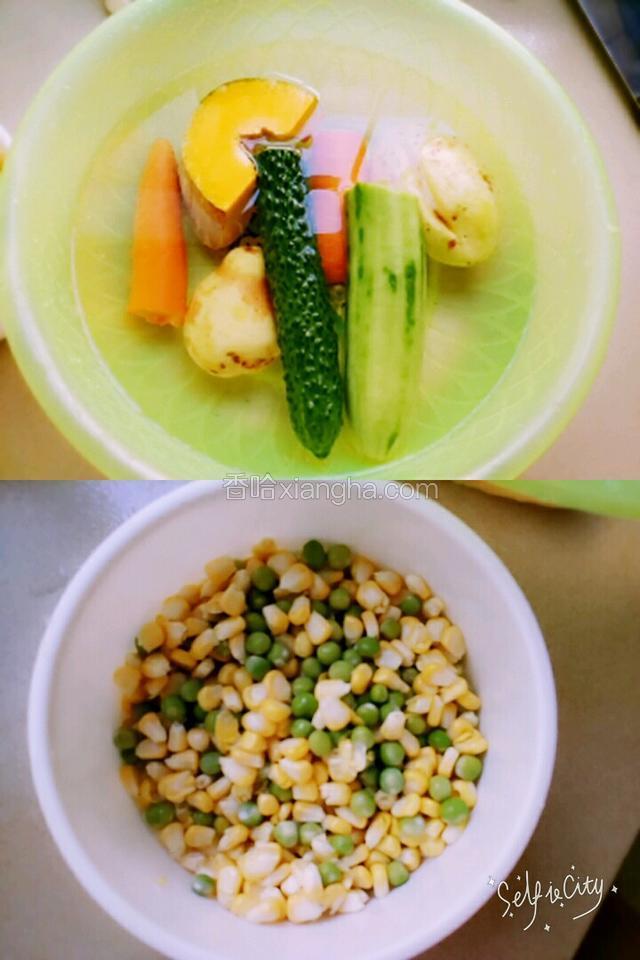 所有蔬菜用清水浸泡半个小时，使农药渗出