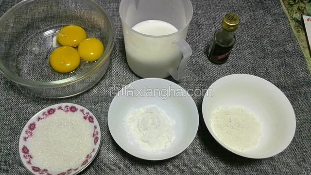 所需材料清单