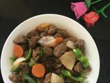 红烧香辣鸵鸟肉