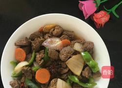 红烧香辣鸵鸟肉的做法图解10