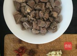 红烧香辣鸵鸟肉的做法图解3