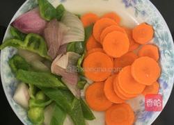 红烧香辣鸵鸟肉的做法图解7