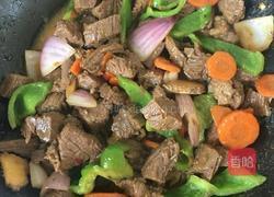 红烧香辣鸵鸟肉的做法图解9