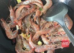 啤酒焖红虾的做法图解3