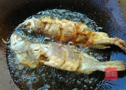 红烧黄鱼的做法图解6