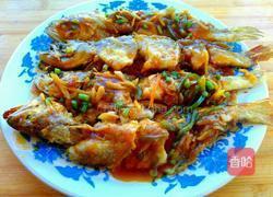 红烧黄鱼的做法图解8