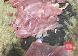 西葫芦炒肉丝的做法图解4