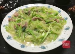 西葫芦炒肉丝的做法图解12