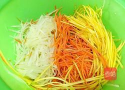 凉拌三丝的做法图解2