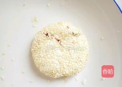 麻香红豆糯米饼的做法图解7