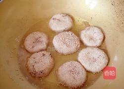 麻香红豆糯米饼的做法图解9