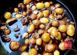 梅花肉焖小土豆的做法图解10