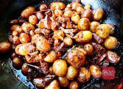 梅花肉焖小土豆的做法图解11