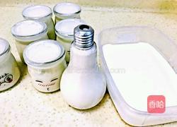 不用酸奶机版酸奶的做法图解7