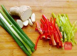 双椒肉丝的做法图解2