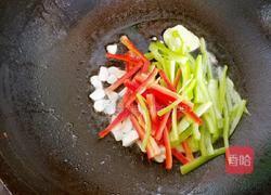 双椒肉丝的做法图解5