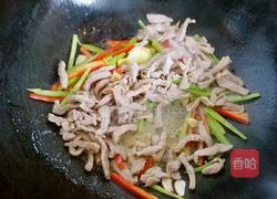 双椒肉丝的做法图解6