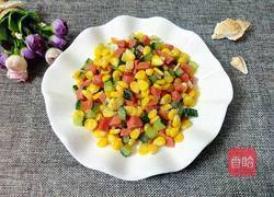 三色玉米的做法图解9