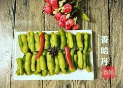 盐水香辣毛豆的做法图解9