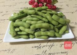 盐水香辣毛豆的做法图解3
