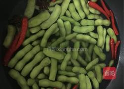 盐水香辣毛豆的做法图解6