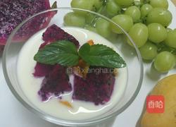 水果酸奶的做法图解4