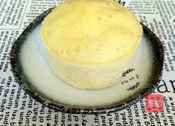 杏仁芝麻蒸蛋糕的做法图解9