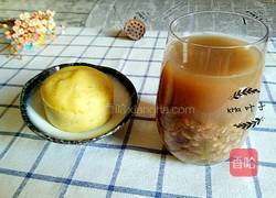 杏仁芝麻蒸蛋糕的做法图解10