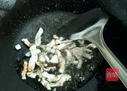 炒肉拉皮的做法图解5