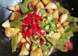 土豆炖豆角的做法图解9