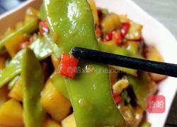 土豆炖豆角的做法图解13