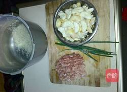 菱角粥的做法图解1