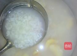 菱角粥的做法图解5