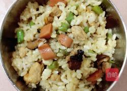 独家什锦炒饭的做法图解13