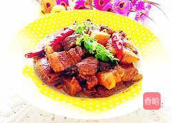 香辣干烧肉的做法图解8