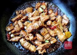 香辣干烧肉的做法图解5
