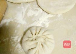 韭菜猪肉馅烙饼的做法图解4