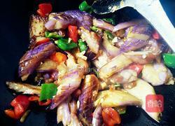 鱼皮茄子的做法图解8