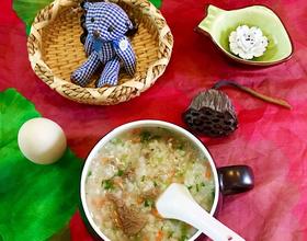 芹菜牛肉粥[图]