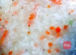 芹菜牛肉粥的做法图解4