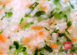 芹菜牛肉粥的做法图解5