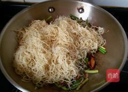 炒龙须面的做法图解9