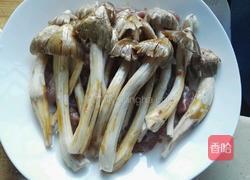 清蒸荔枝菌的做法图解4