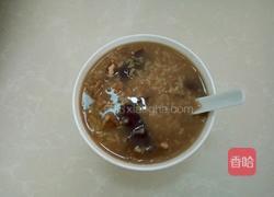 核桃红枣粥的做法图解4