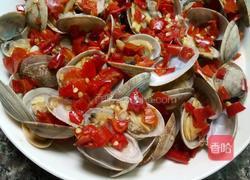 剁椒花蛤的做法图解9