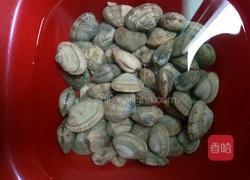 剁椒花蛤的做法图解1