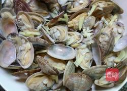 剁椒花蛤的做法图解5