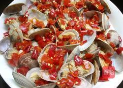 剁椒花蛤的做法图解8