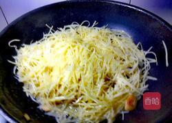 韭菜土豆丝的做法图解8
