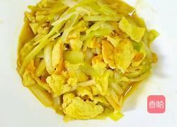 韭黄炒蛋的做法图解6